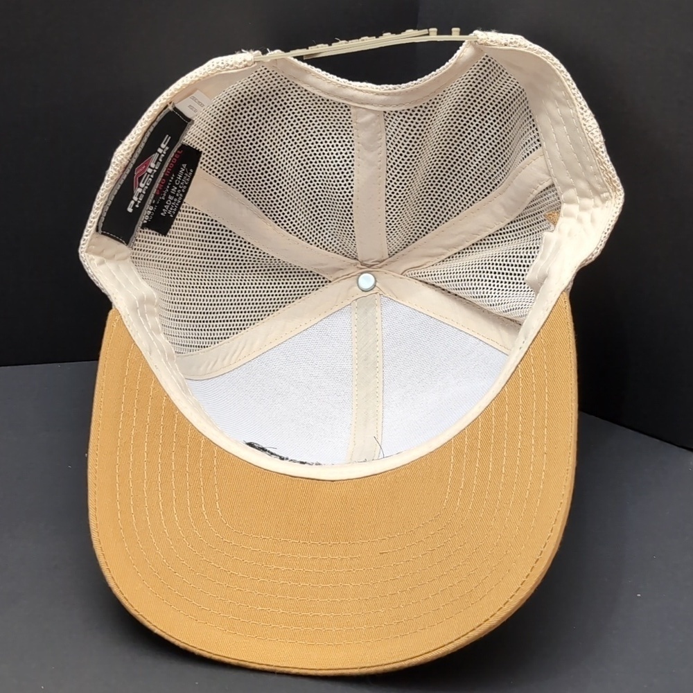 Pacific Headwear CONUNDRUM Multicolor Snapback Trucker Hat - Picture 5 of 7